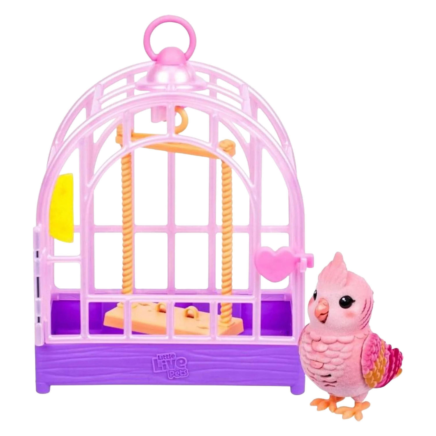 Little Live Pets My Really Real Bird & Cage Rosie Interactief Dier