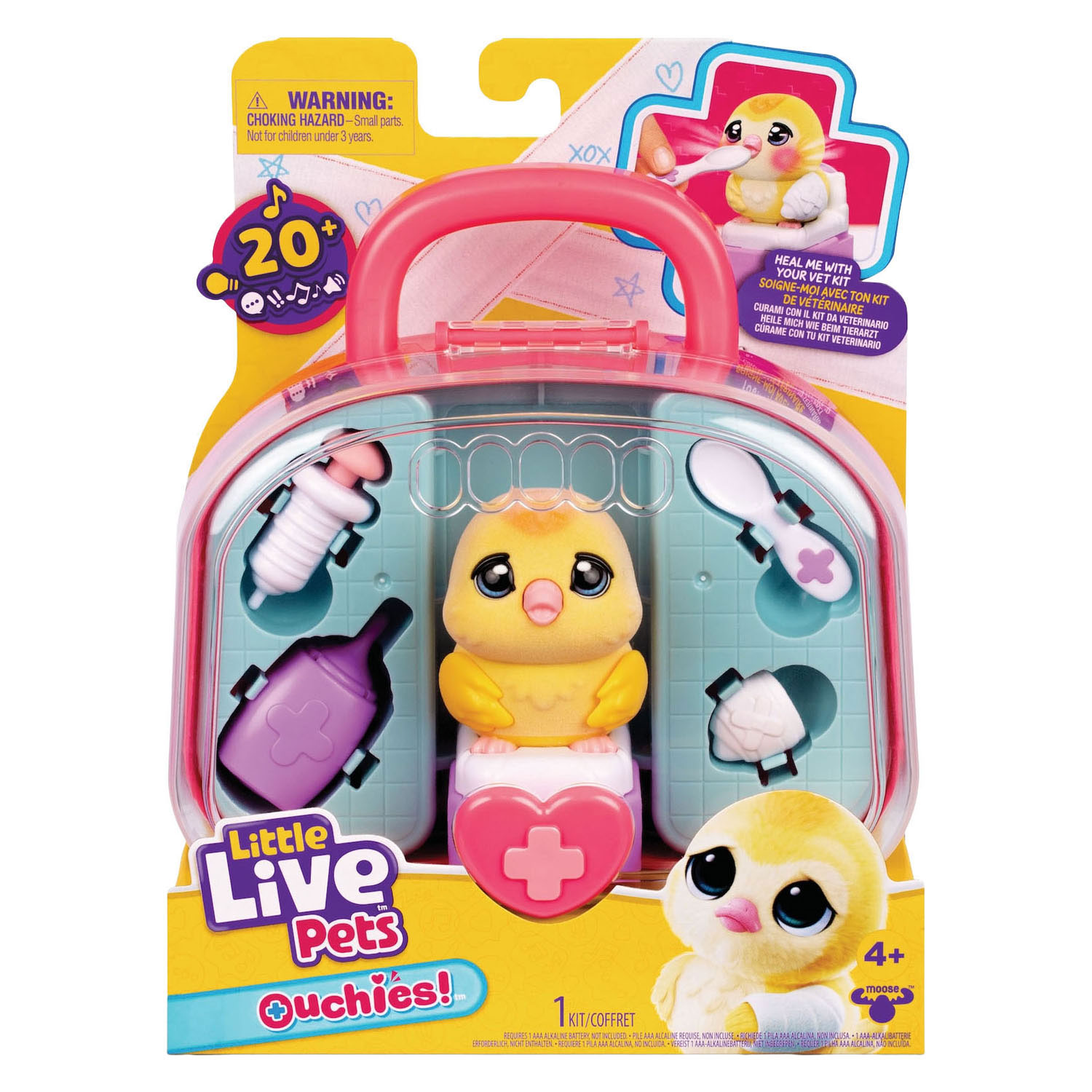 Little Live Pets Ouchies Dierenarts Verzorgingsset