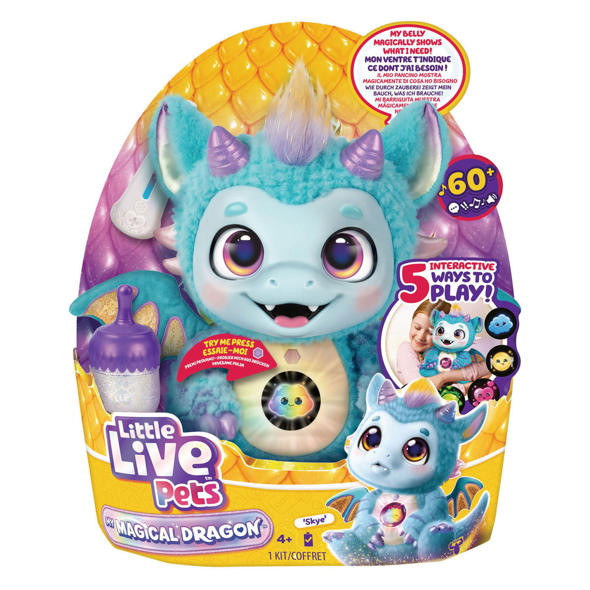Little Live Pets My Dream Dragon Interactieve Knuffel