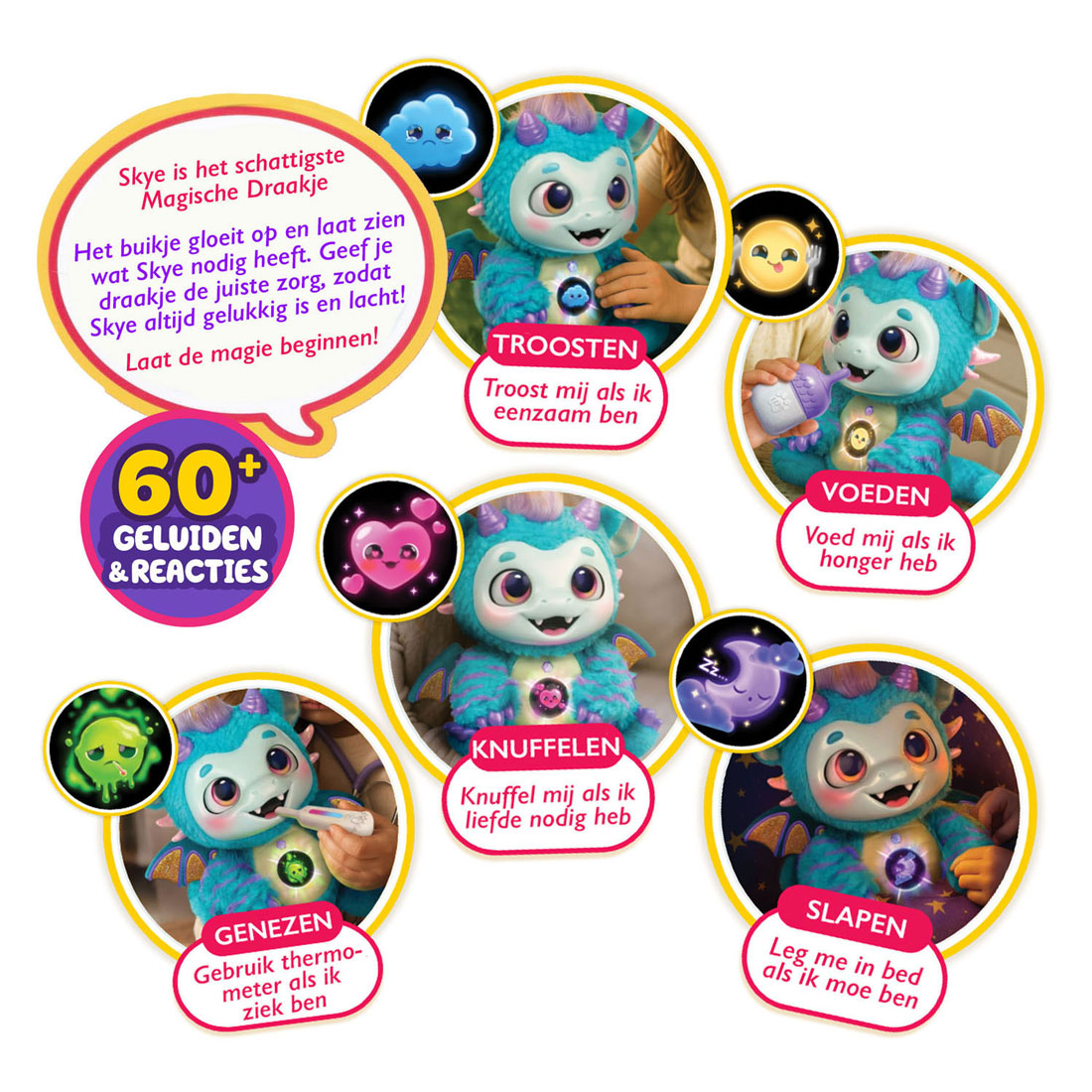 Little Live Pets My Dream Dragon Interactieve Knuffel