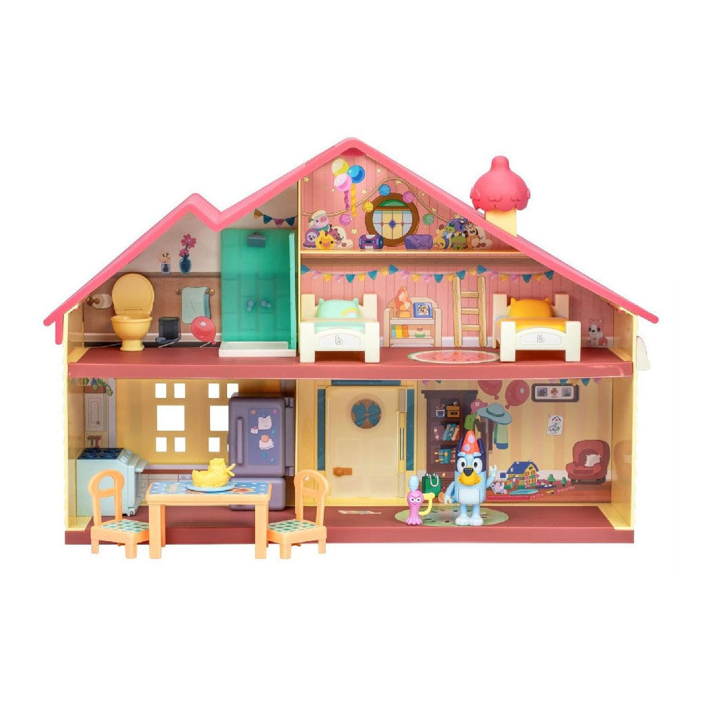 Bluey Speelset Celebration Huis