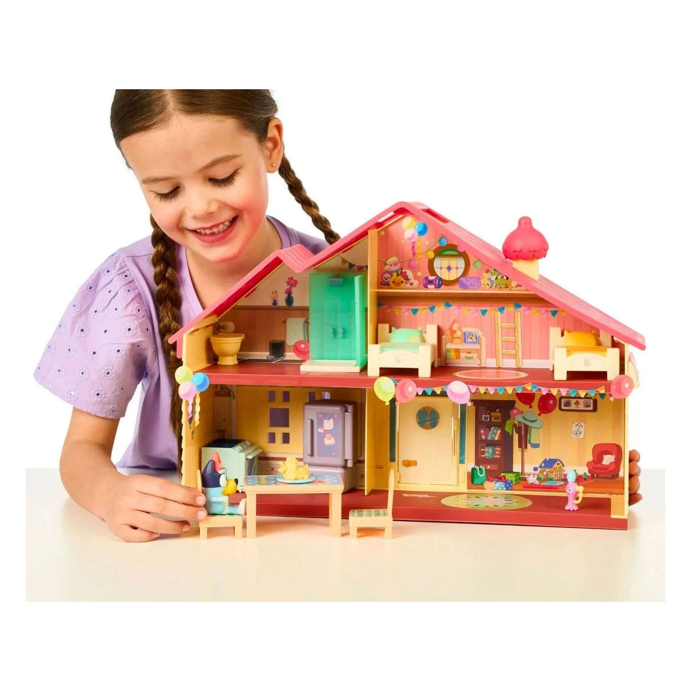 Bluey Speelset Celebration Huis
