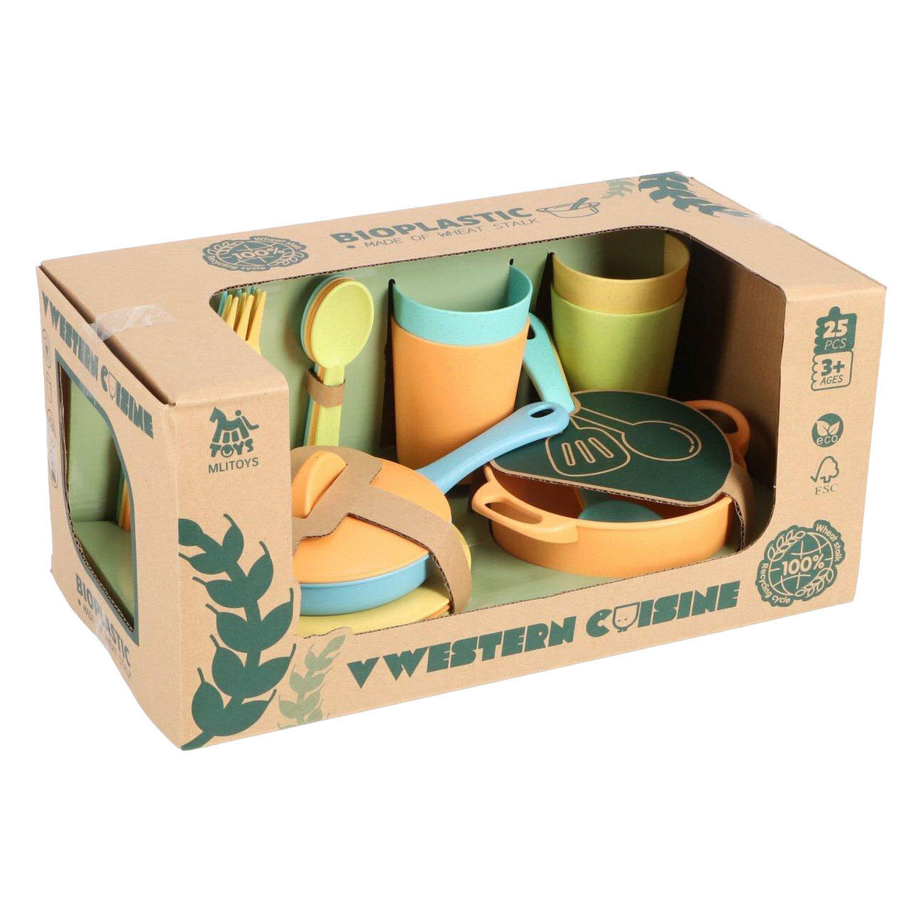 Western Cuisine Bio Set - 25dlg