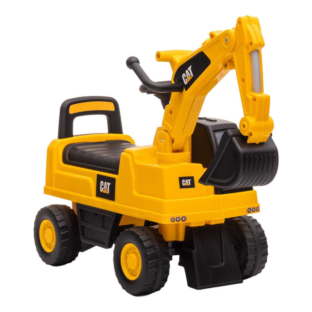 Voiture à pédales pour bébé CAT Excavatrice