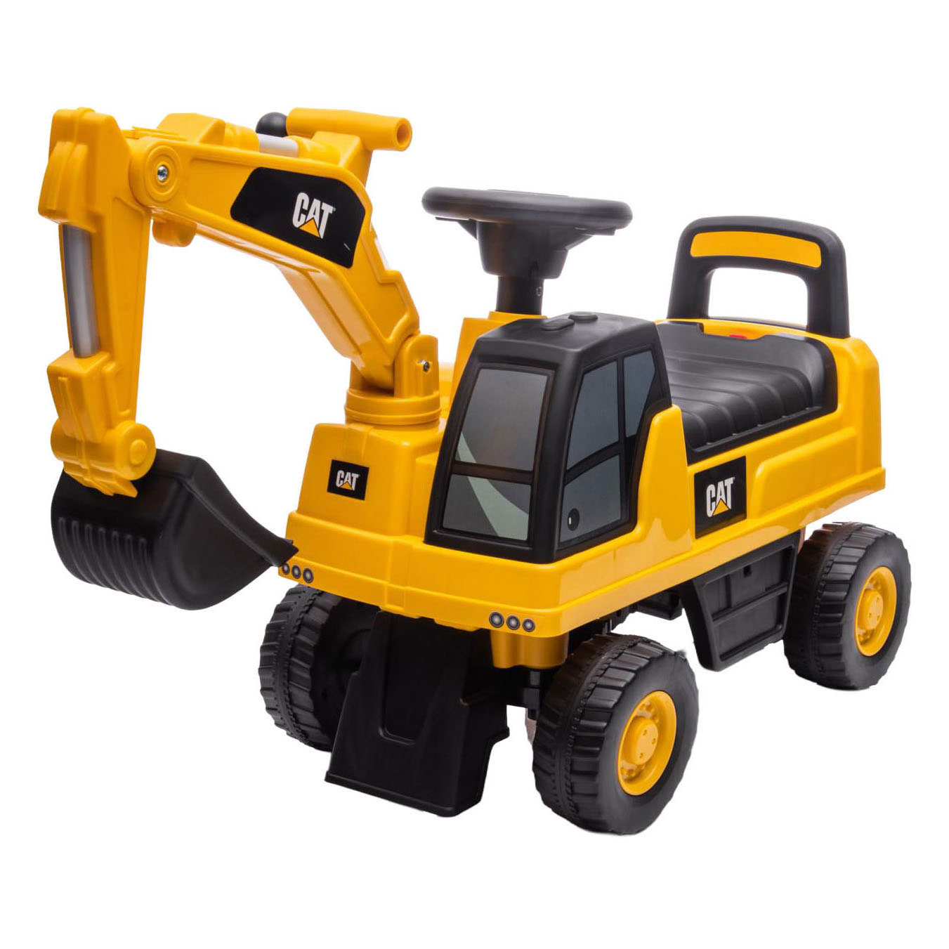 Voiture à pédales pour bébé CAT Excavatrice