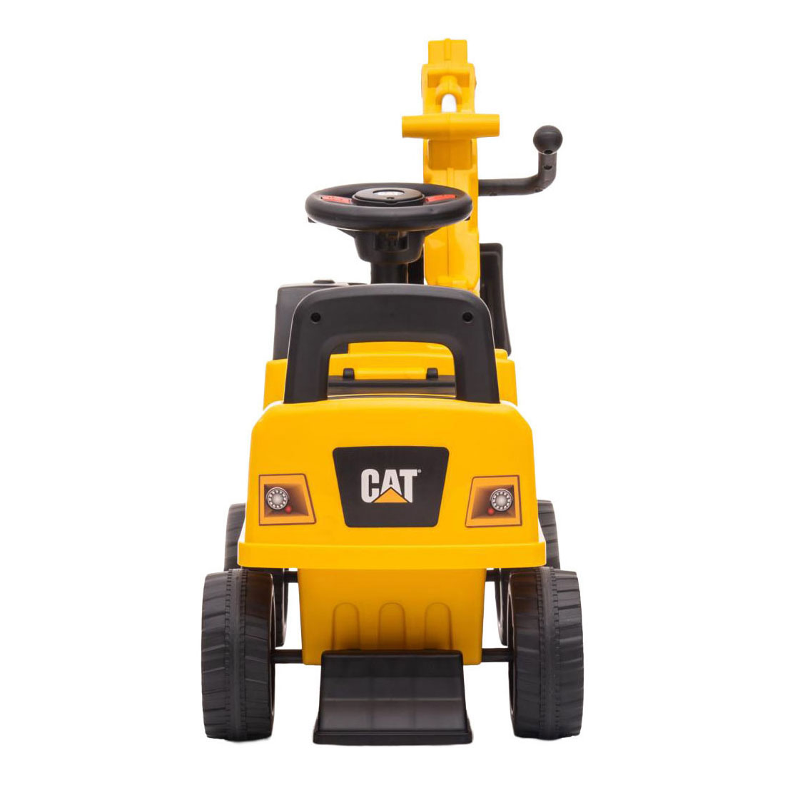 Voiture à pédales pour bébé CAT Excavatrice
