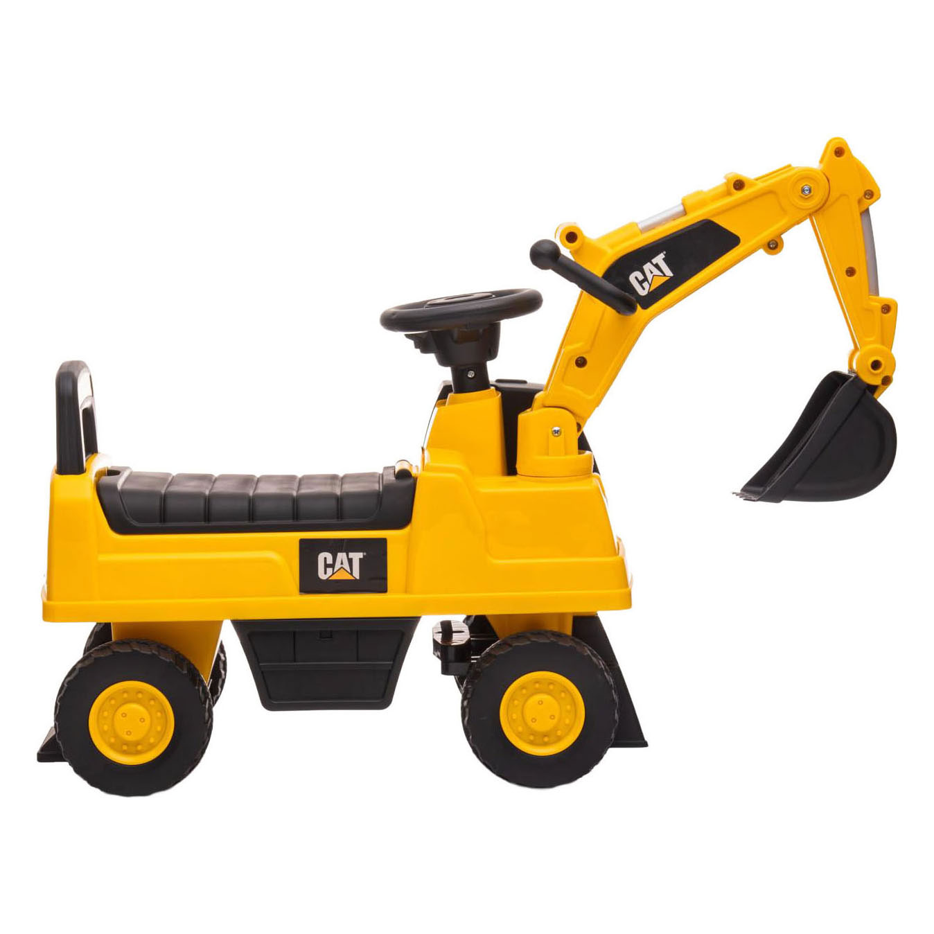 Voiture à pédales pour bébé CAT Excavatrice