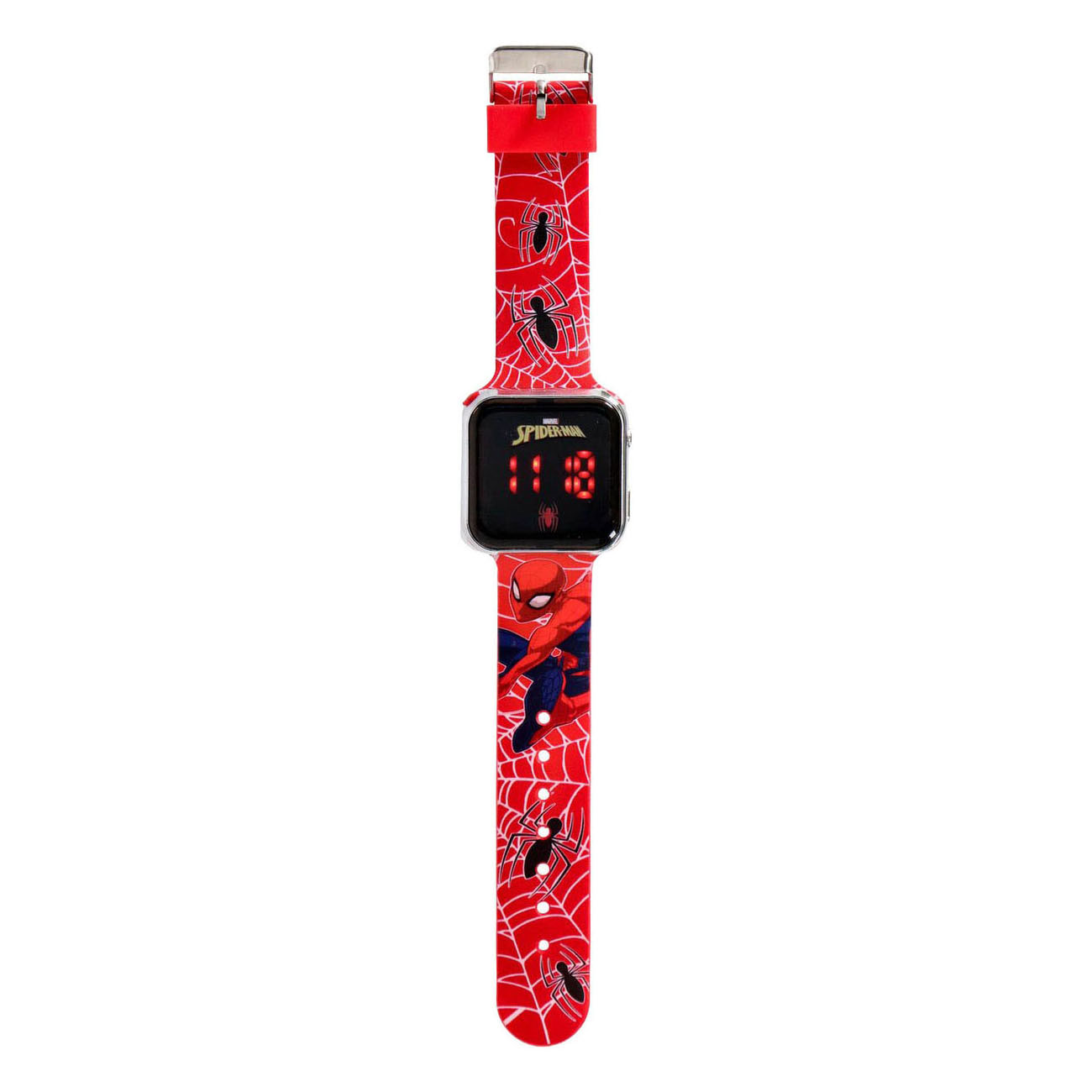 LED Horloge Spiderman