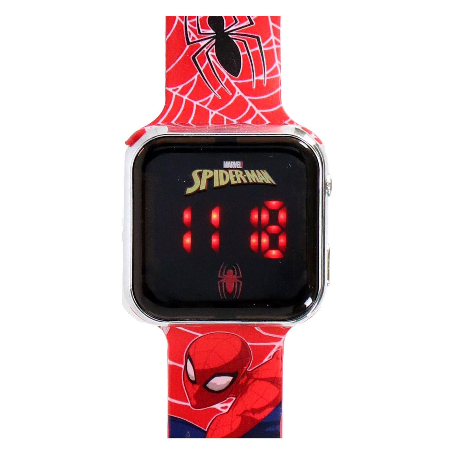 LED Horloge Spiderman