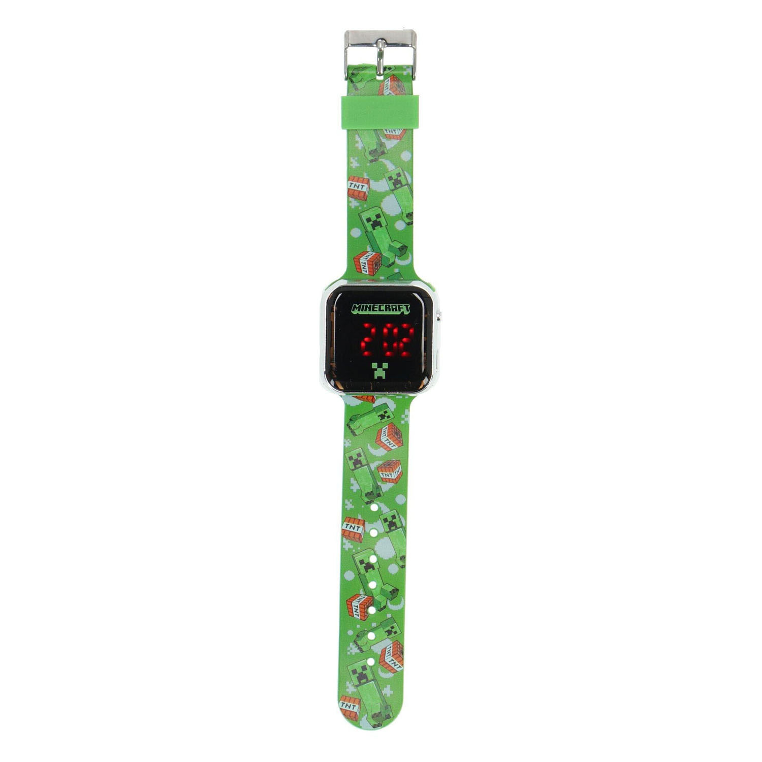 LED Horloge Minecraft