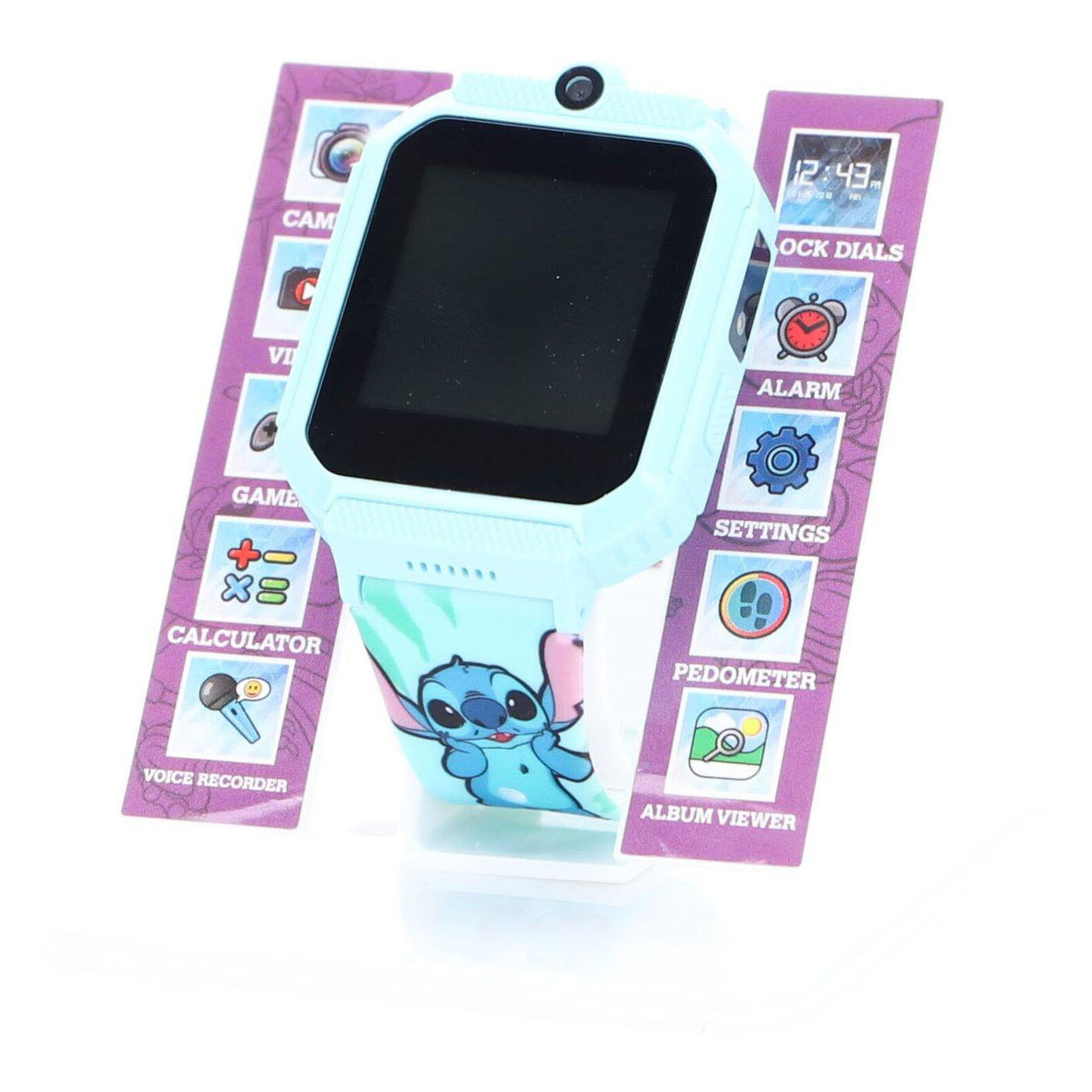 Smartwatch Lilo & Stitch