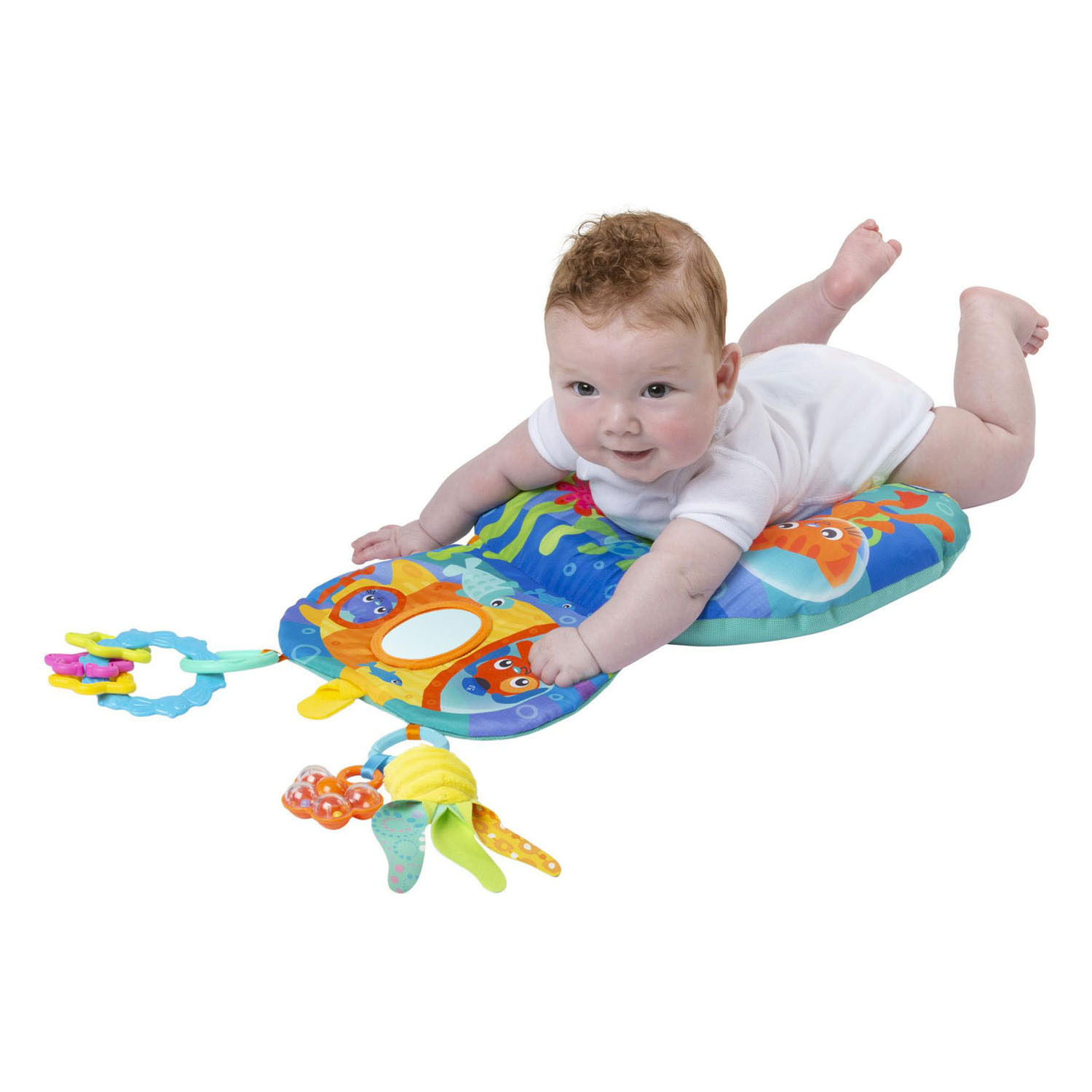 Ocean Tummy Time Activité de temps sur le ventre