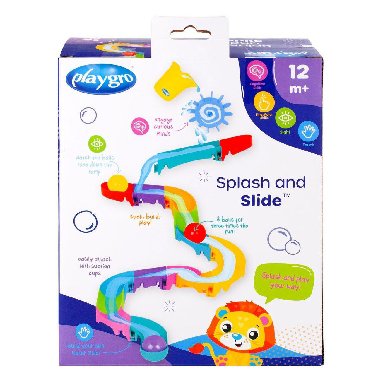Playgro Splash and Slide Wasserrutsche