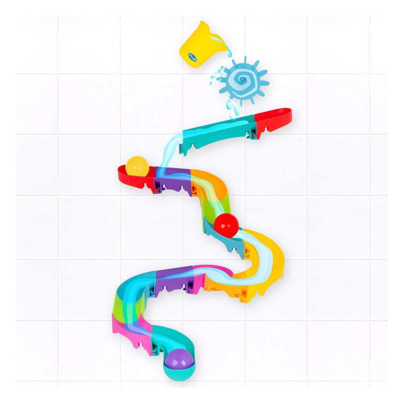 Playgro Splash and Slide Wasserrutsche