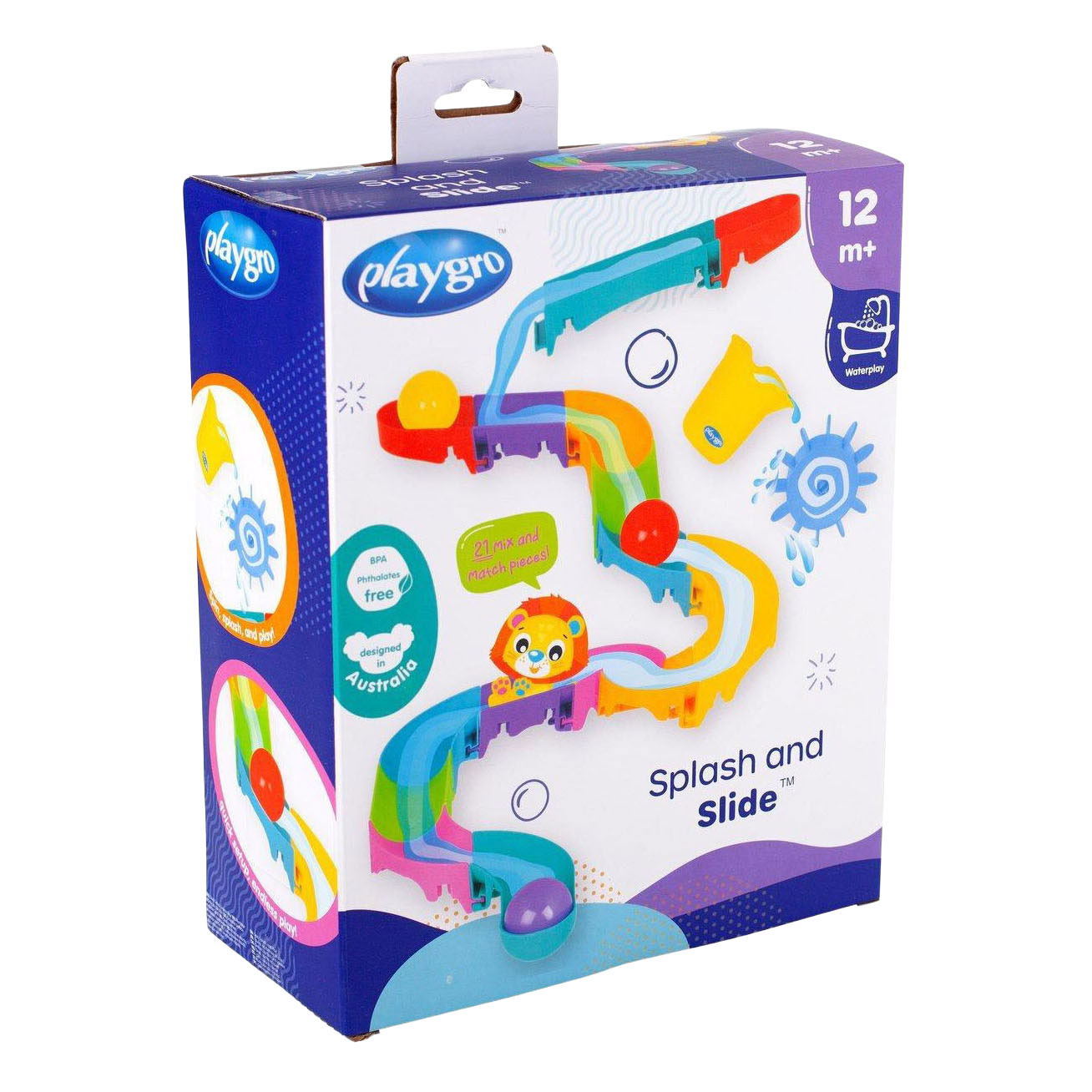 Playgro Splash and Slide Wasserrutsche