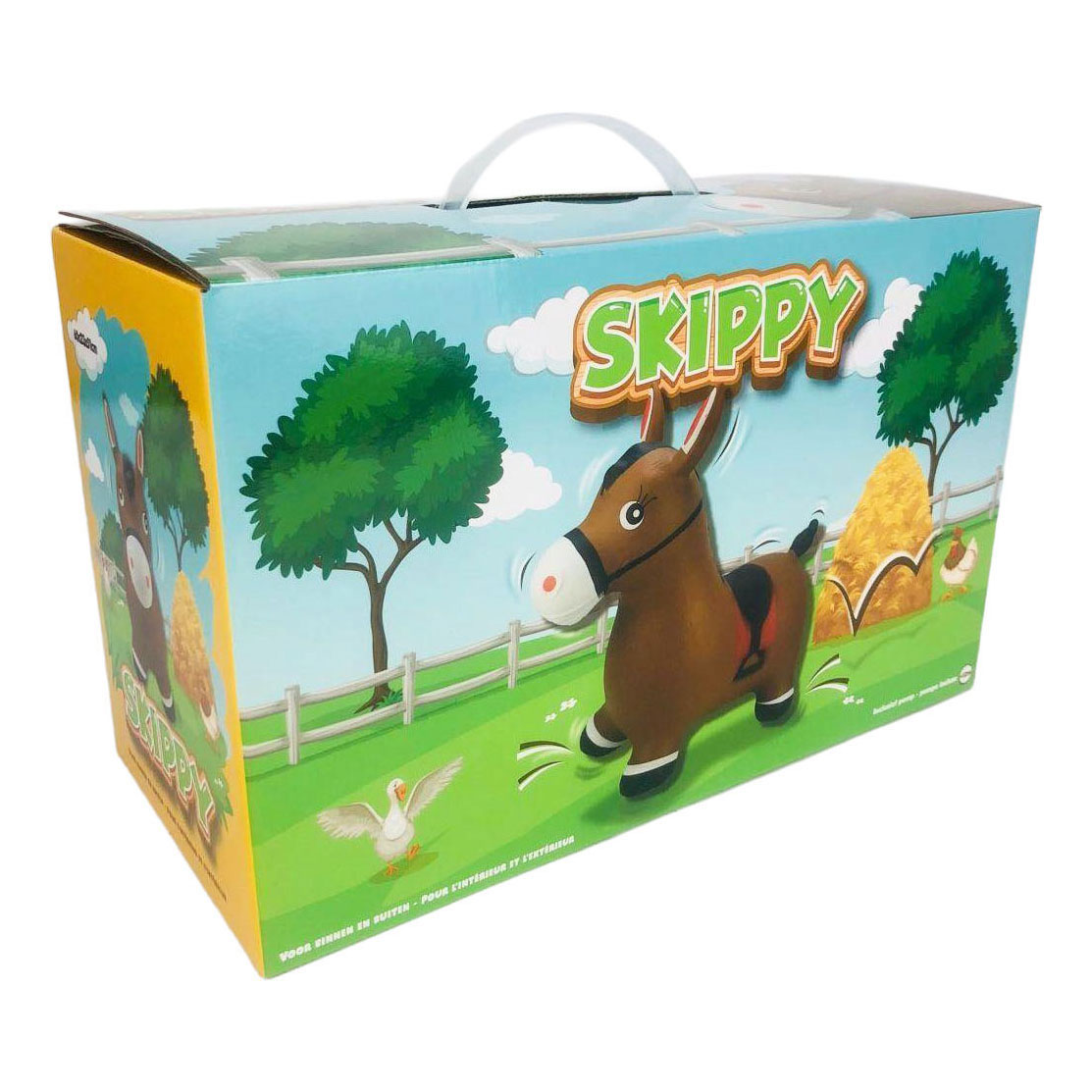 Skippy Horse avec pompe