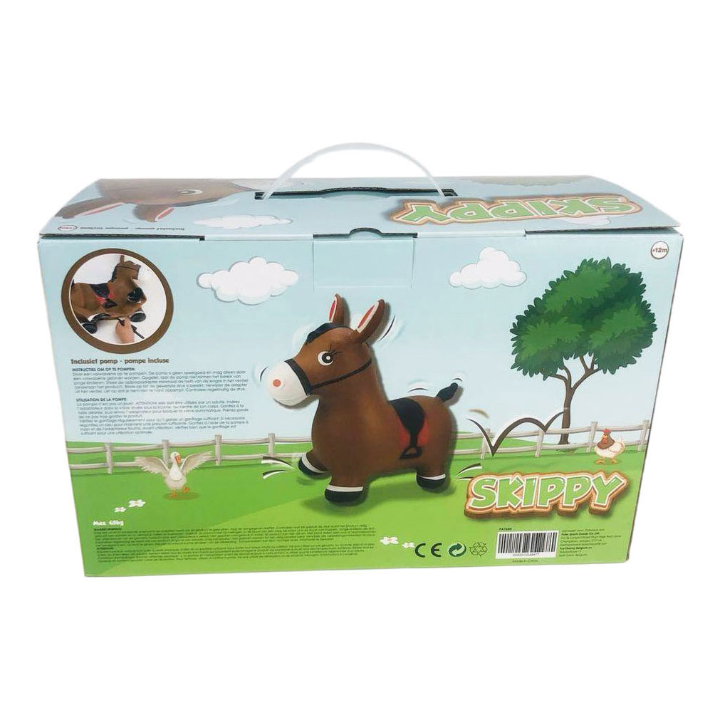 Skippy Horse avec pompe