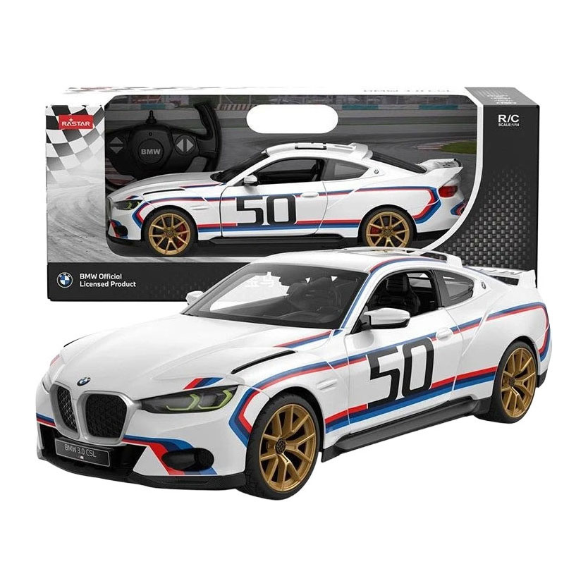 Rastar BMW 3.0 CSL 1:14 RC Voiture