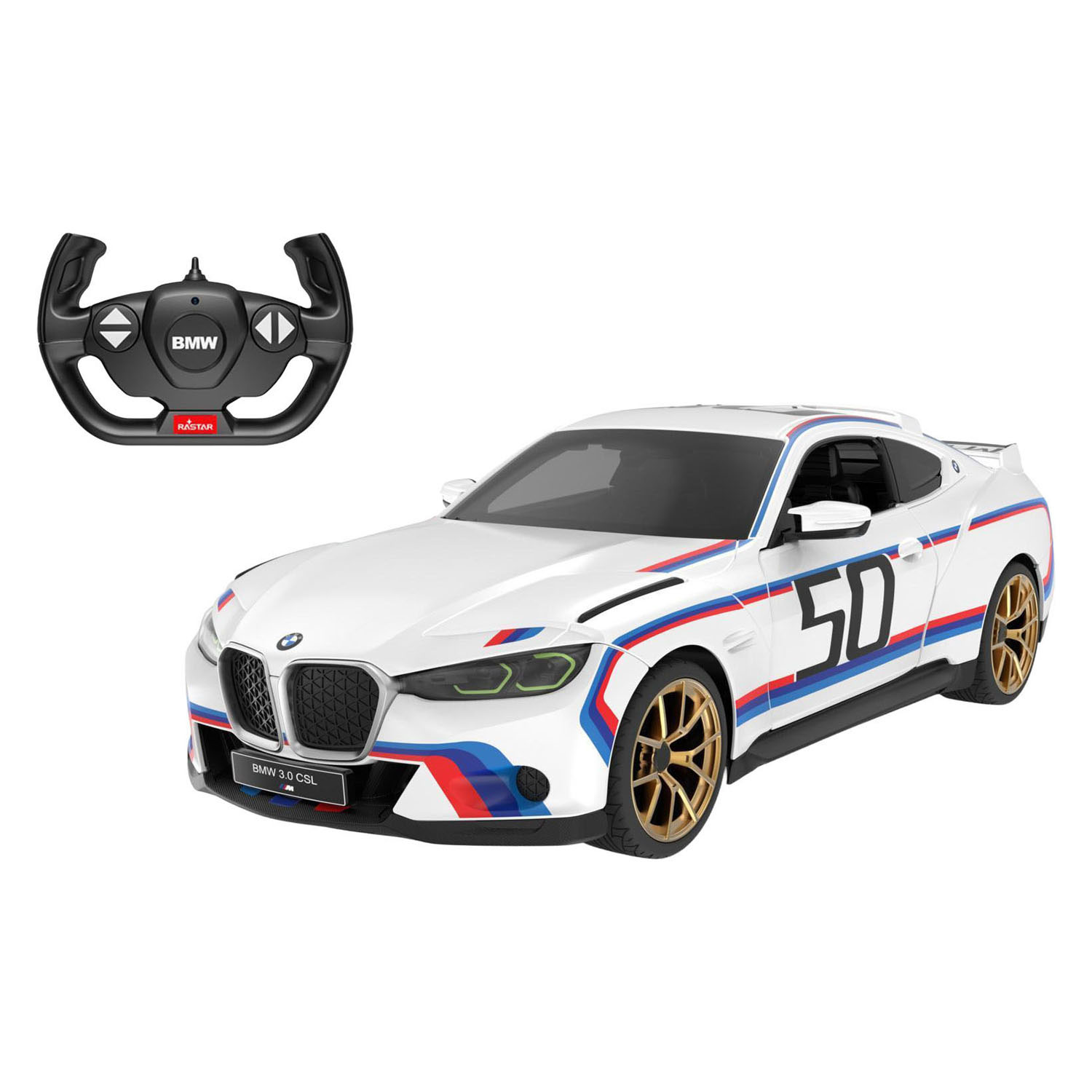 Rastar BMW 3.0 CSL 1:14 RC Voiture