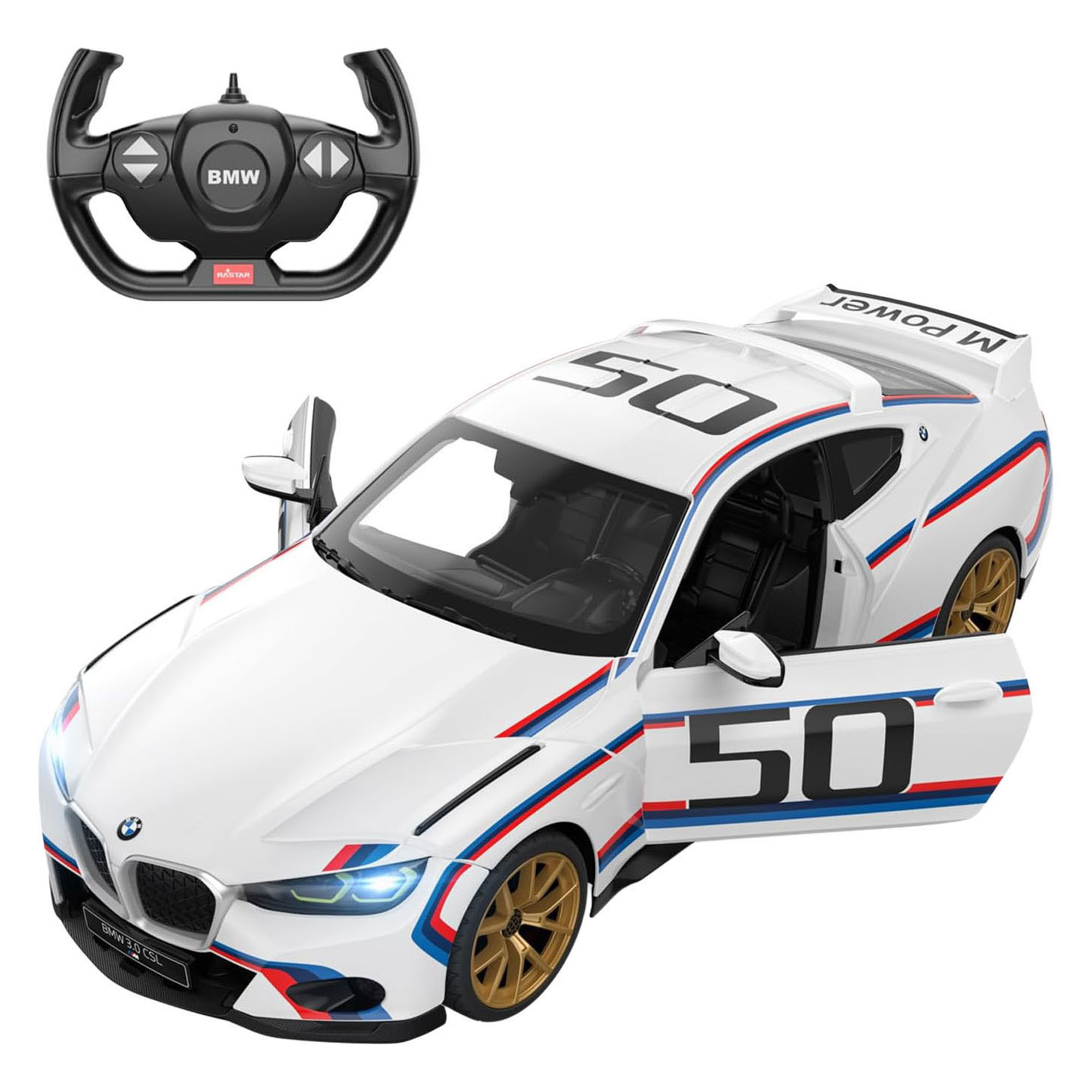 Rastar BMW 3.0 CSL 1:14 RC Voiture