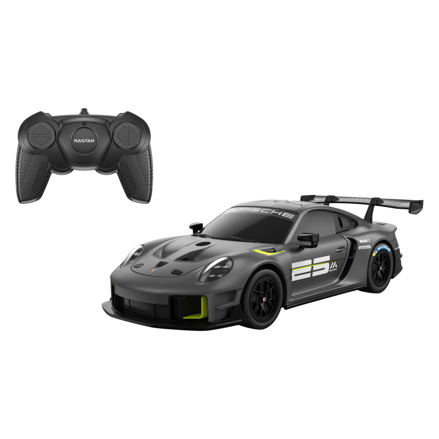 RC Bestuurbare Porsche 911 GT2 RS Clubsport 25 - 1:24