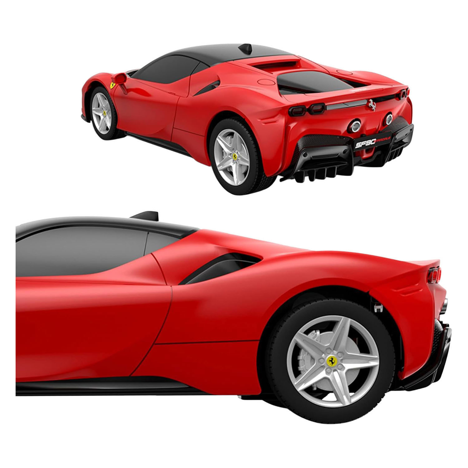 Bestuurbare Ferrari SF90 Stradale - 1:24