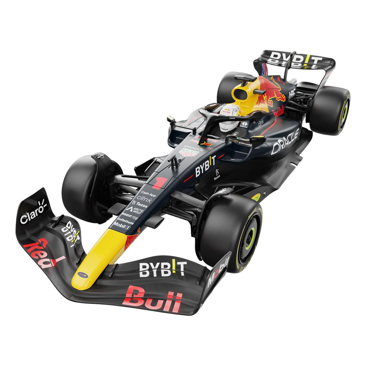 Rastar Red Bull RB18 1:12 RC F1-bolide