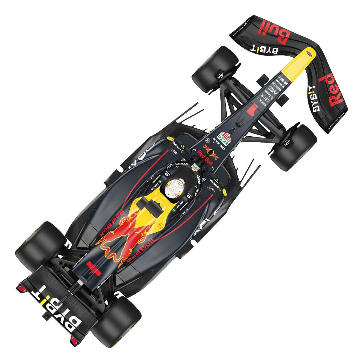 Rastar Red Bull RB18 1:12 RC F1-bolide