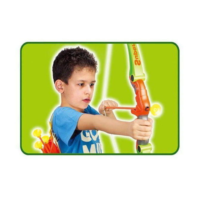 Bogen mit Köcher inkl. 3 Pfeilen