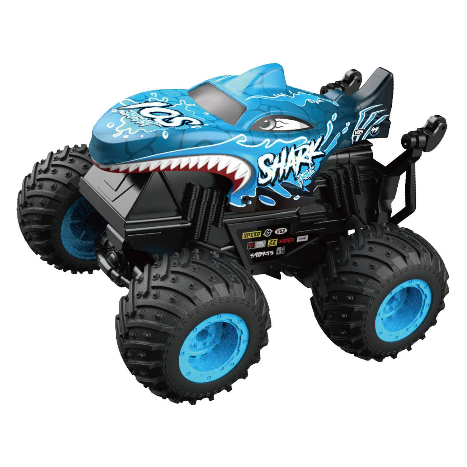 Voiture télécommandée Firedance Shark Stuntauto 1:20