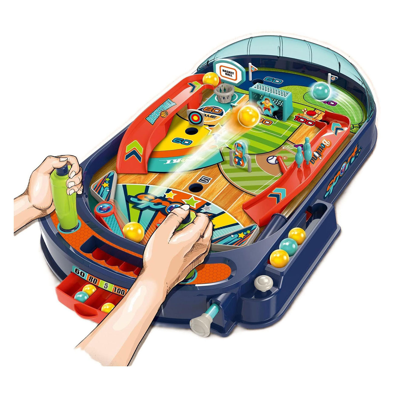 Sport Game Tafelspel - 47x29cm