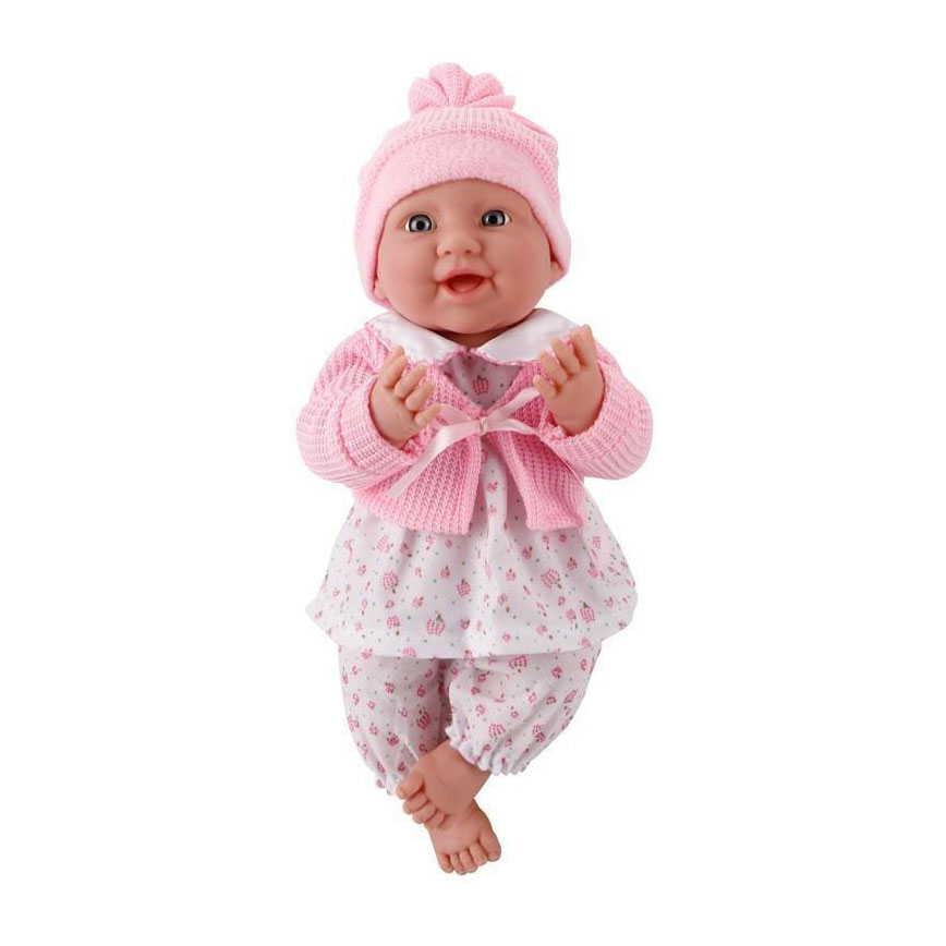 Bébé en tenue rose - 42 cm