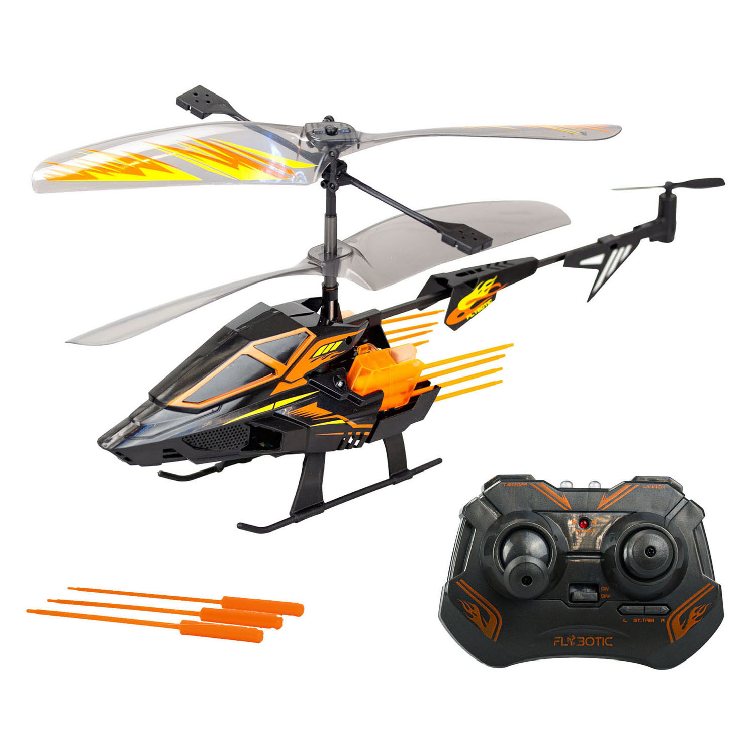 RC-Helikopter-Schwebeflug
