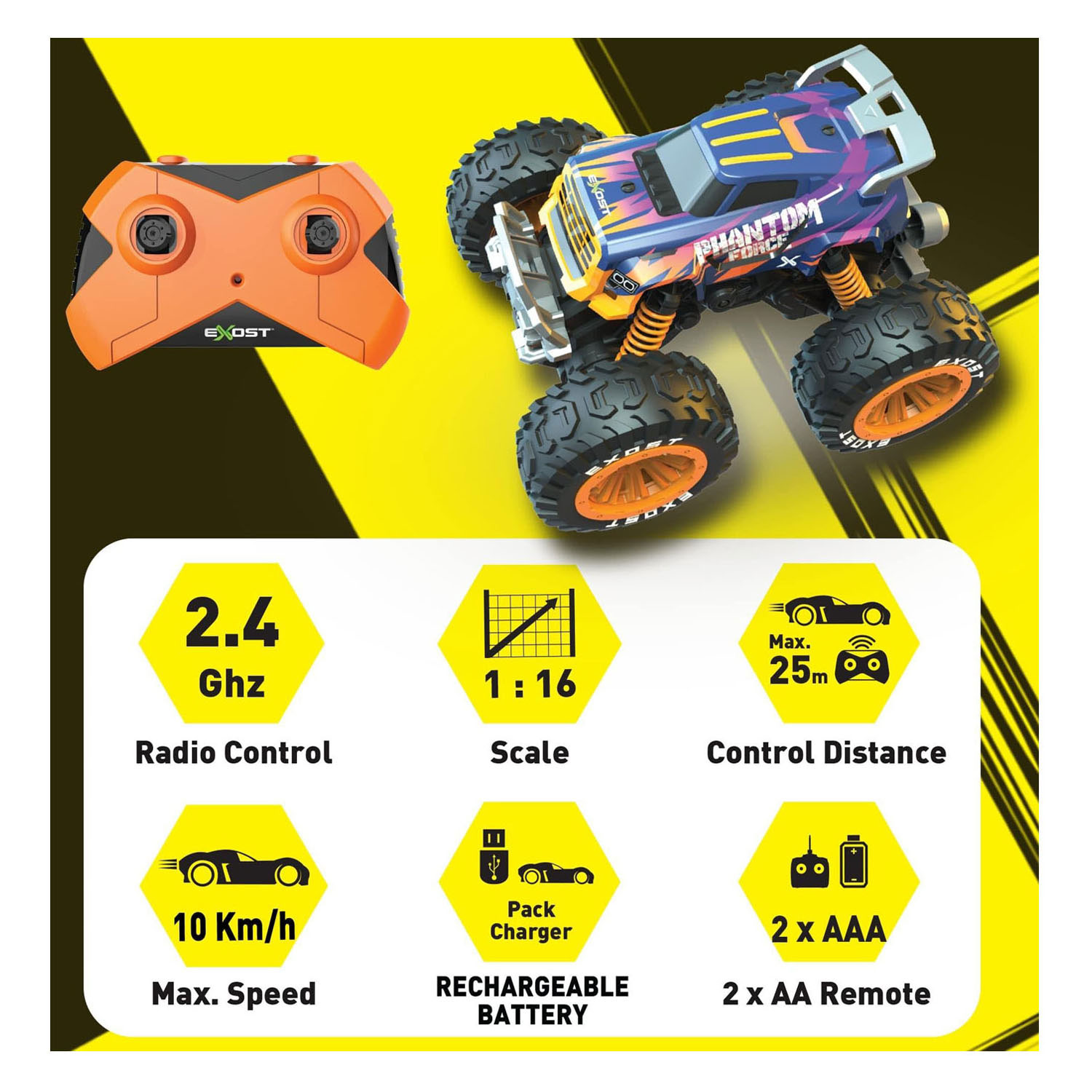 RC Phantom Force 1:16