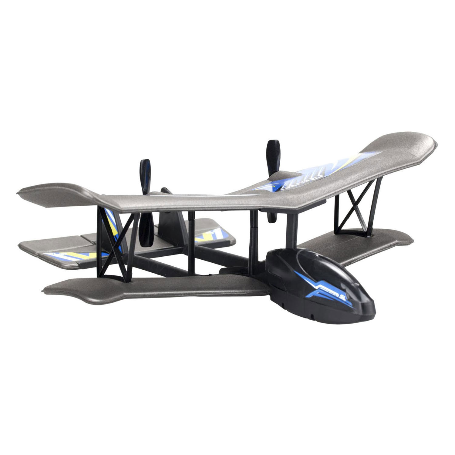 RC Bi-Wing Evo Vliegtuig