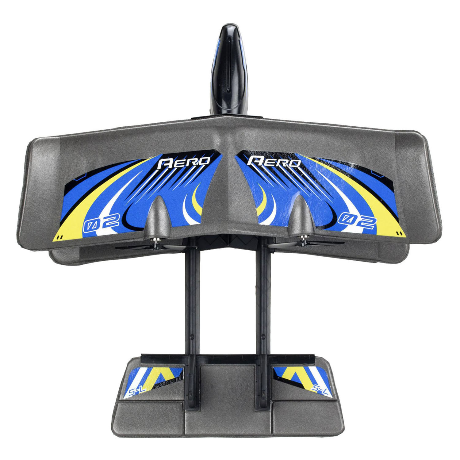 RC Bi-Wing Evo Vliegtuig