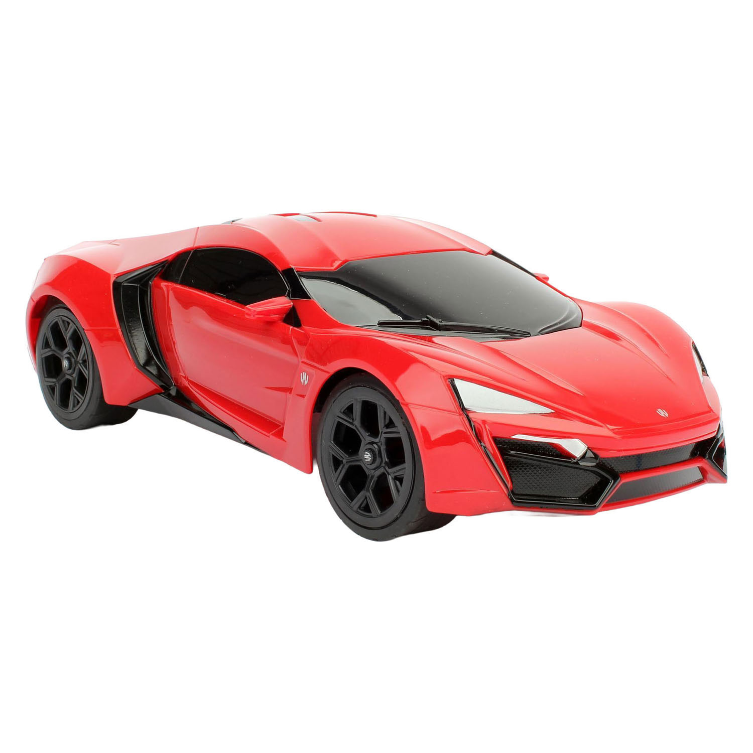 RC-Ferngesteuertes Auto Fast & Furious RC Lykan Hypersport - 1:17