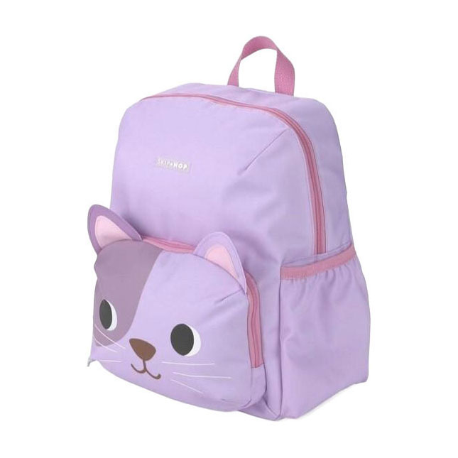 Beste Freundinnen-Truppe Rucksackkatze