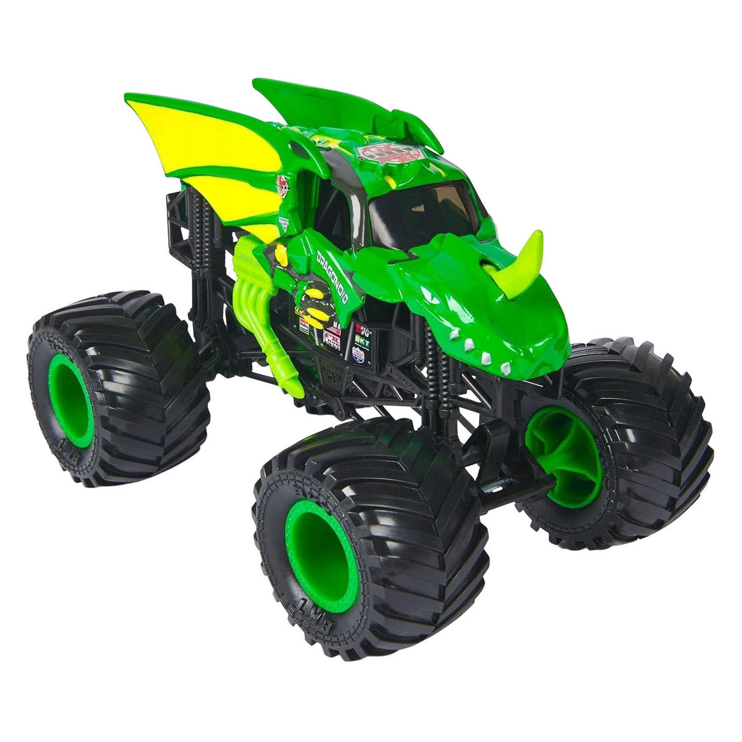 Voiture miniature Monster Jam Dragonoid - 1:24