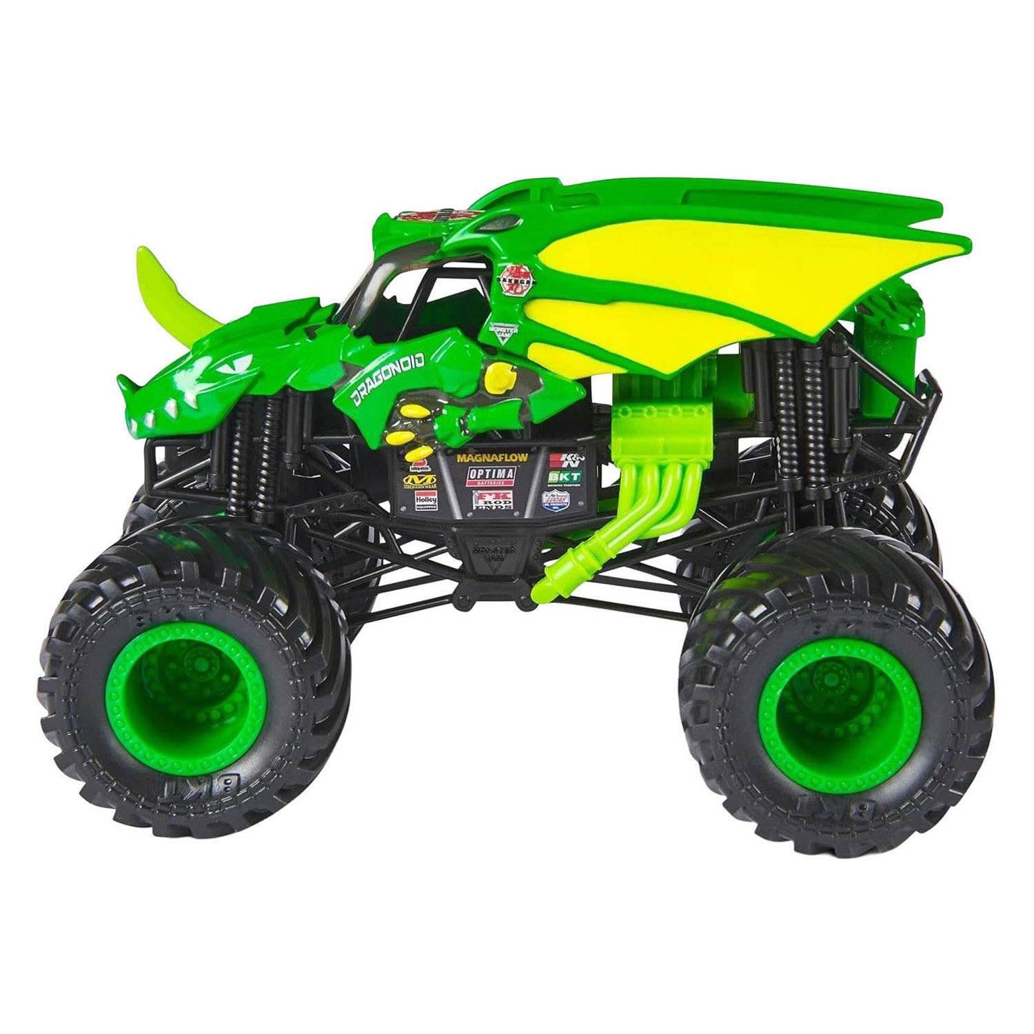 Voiture miniature Monster Jam Dragonoid - 1:24