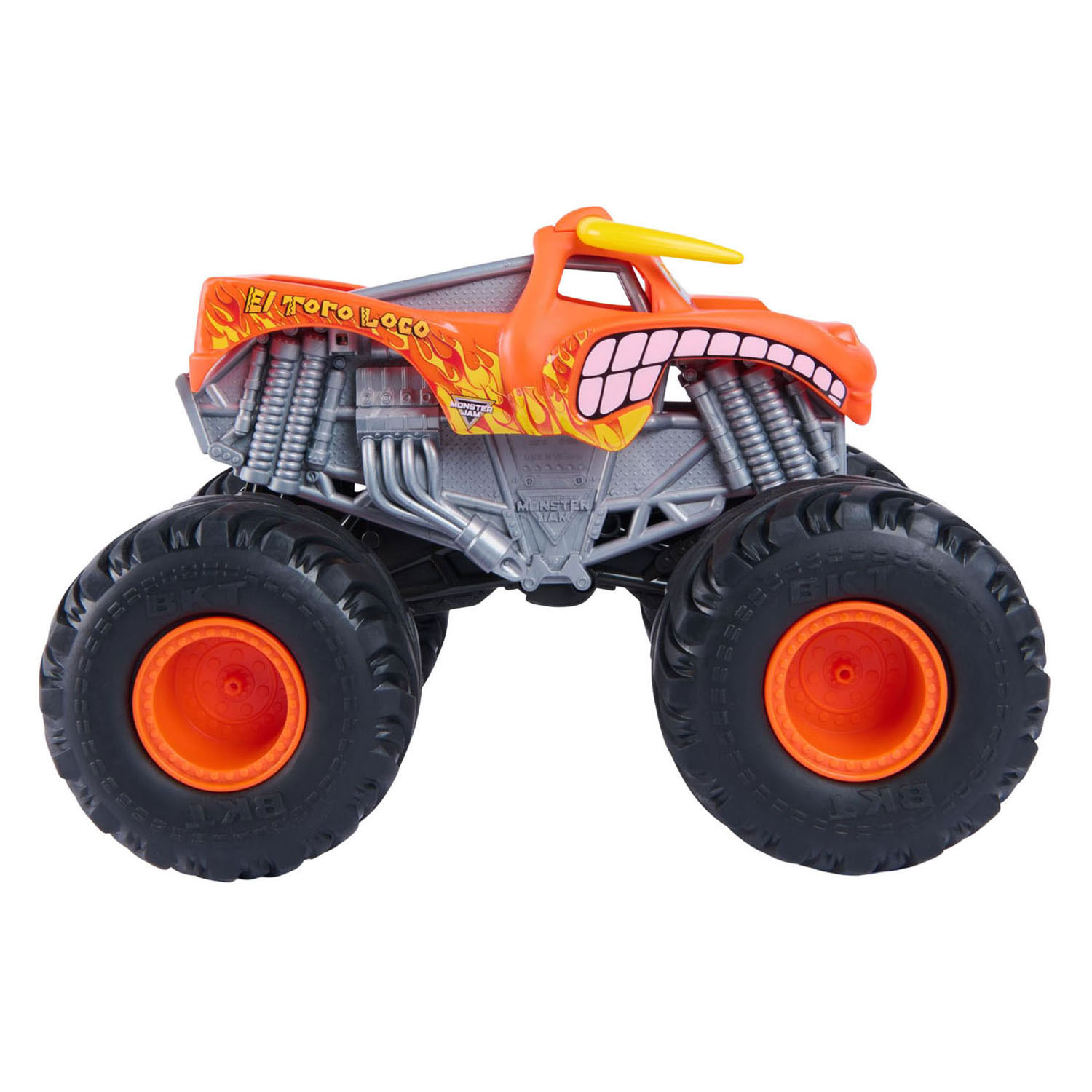 Monster Jam Truck Rev 'N Roar El Toro Loco - 1:15