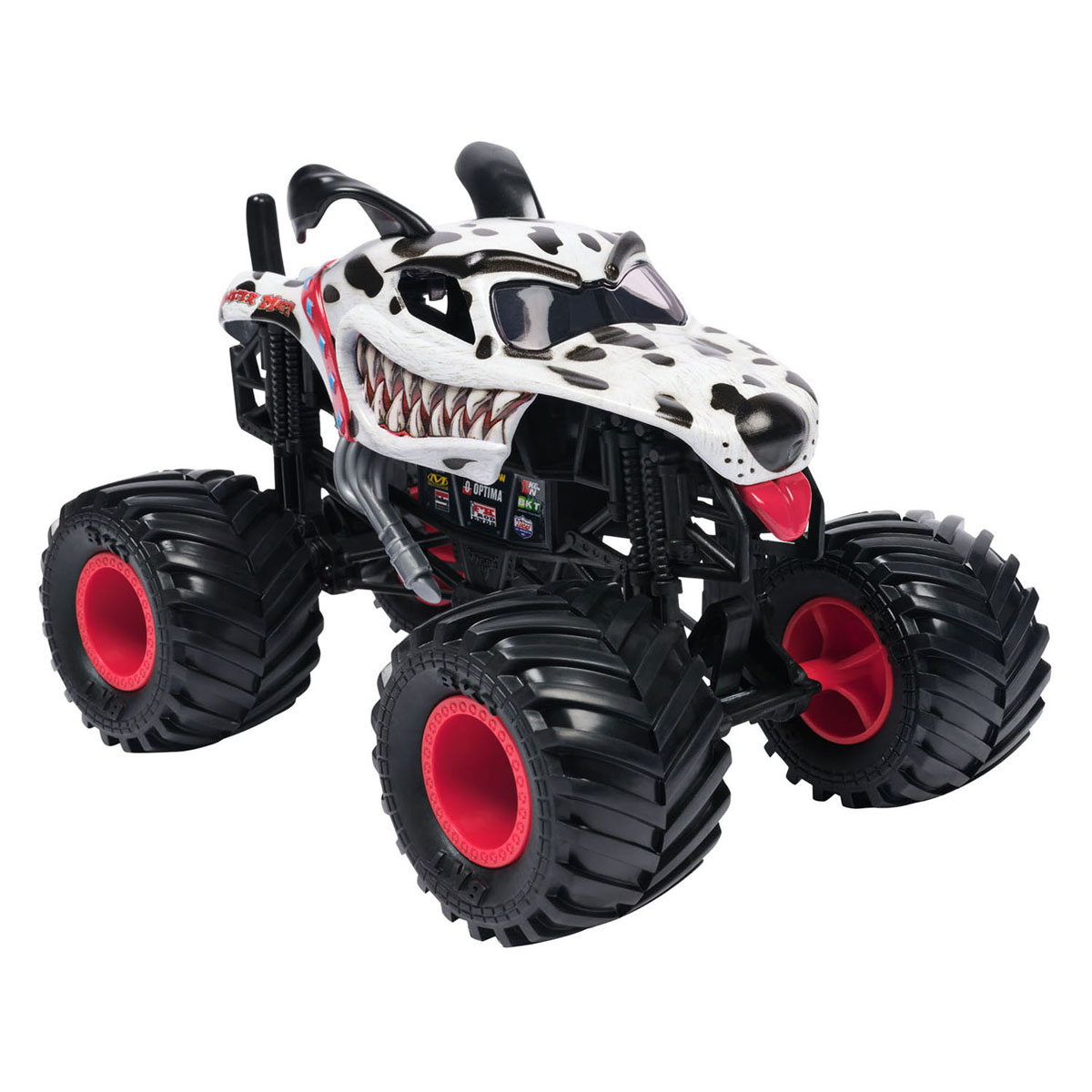 Monster Jam Dalmatian Monster Truck - 1:24