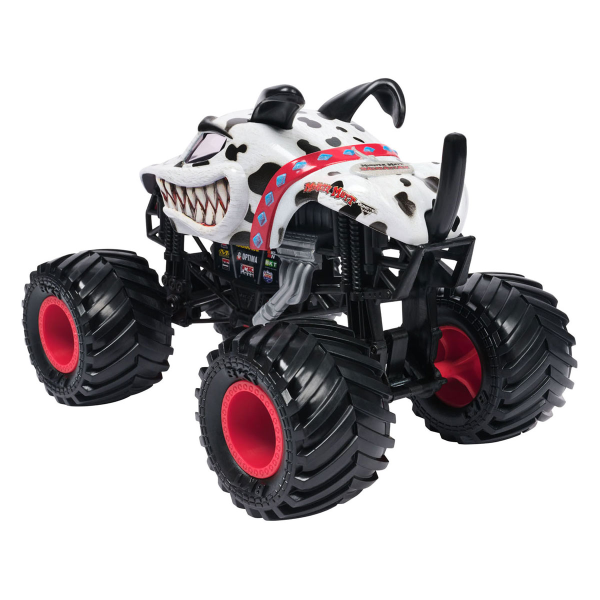 Monster Jam Dalmatian Monster Truck - 1:24