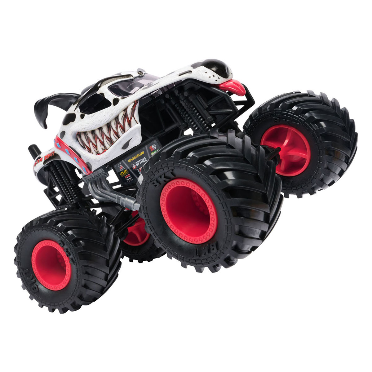 Monster Jam Dalmatian Monster Truck - 1:24