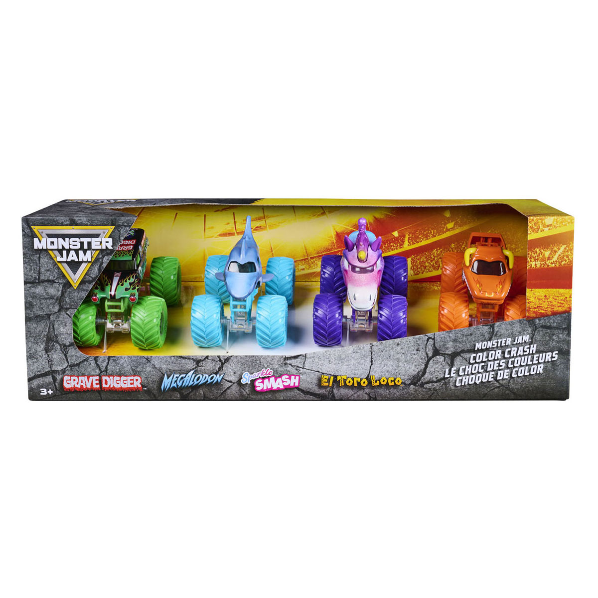 Monster Jam Trucks - 4st.