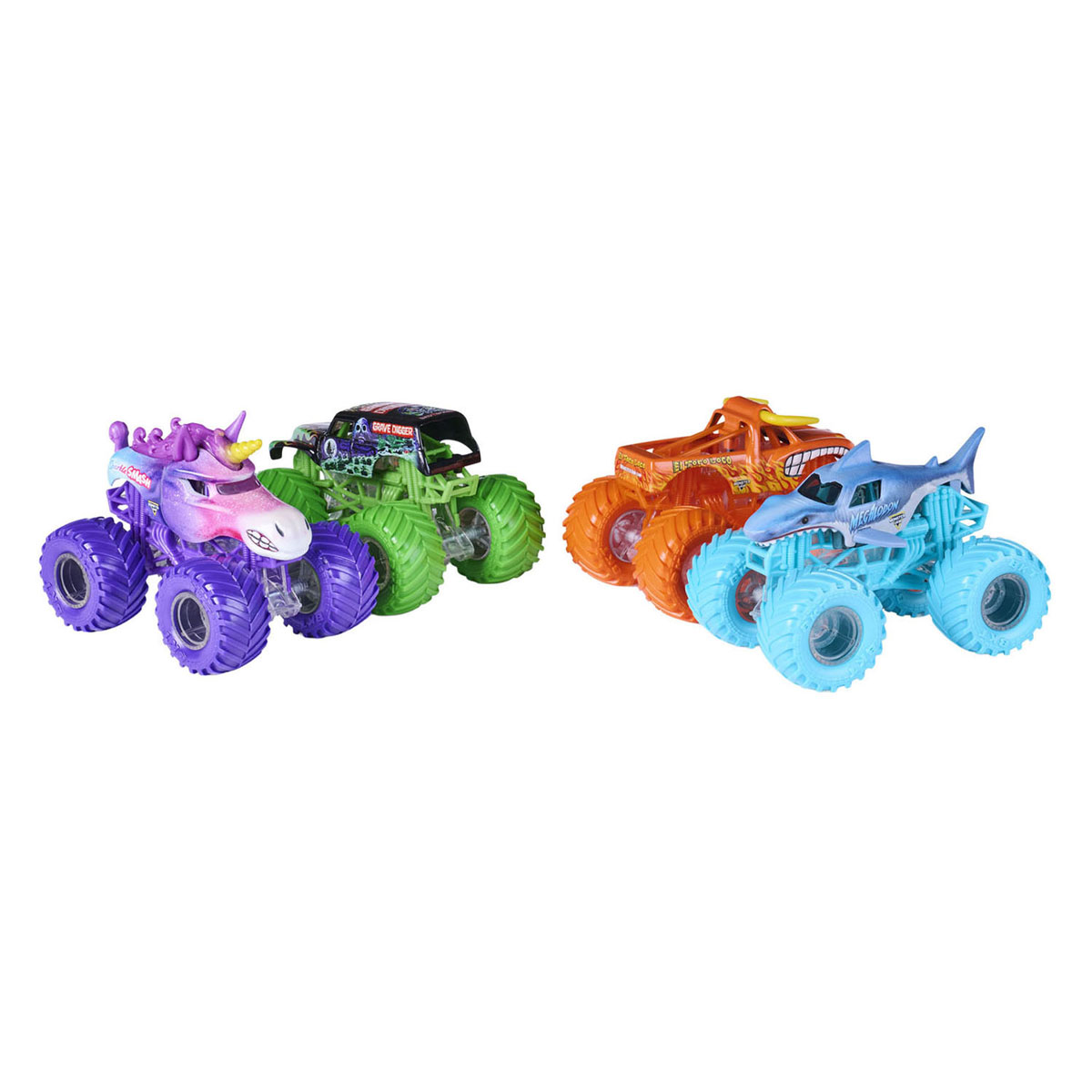 Monster Jam Trucks - 4st.