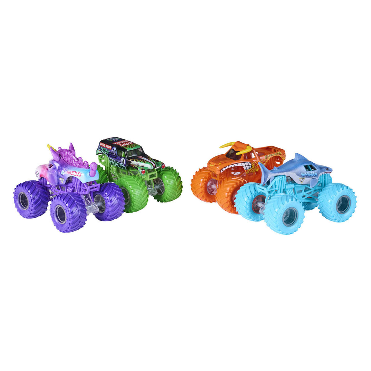 Monster Jam Trucks - 4st.