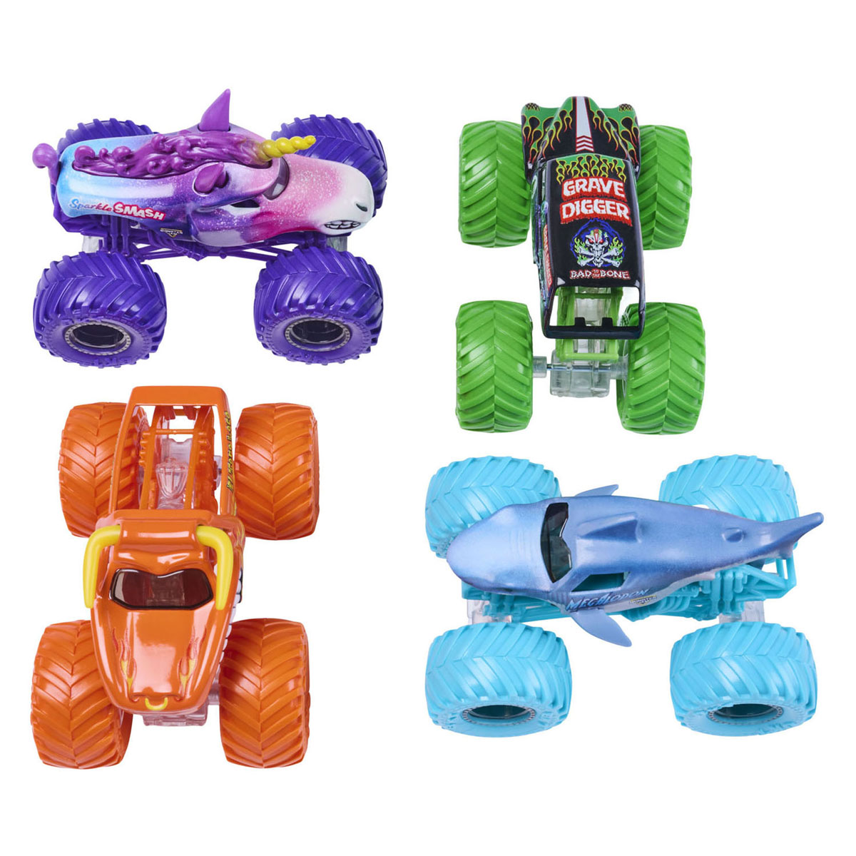 Monster Jam Trucks - 4st.