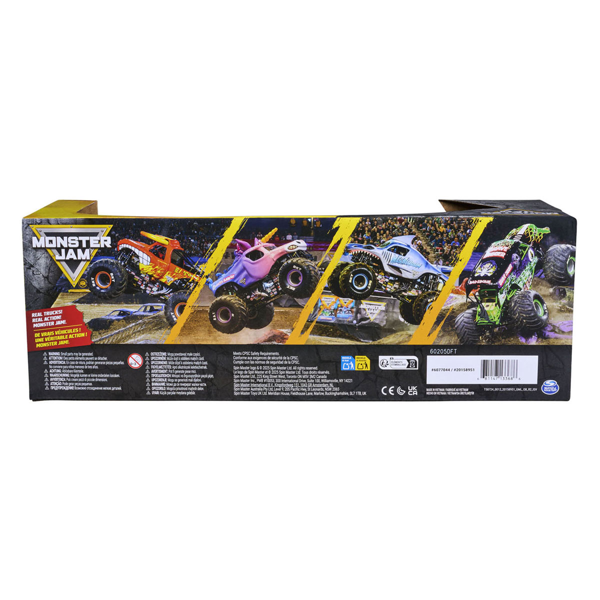 Monster Jam Trucks - 4st.