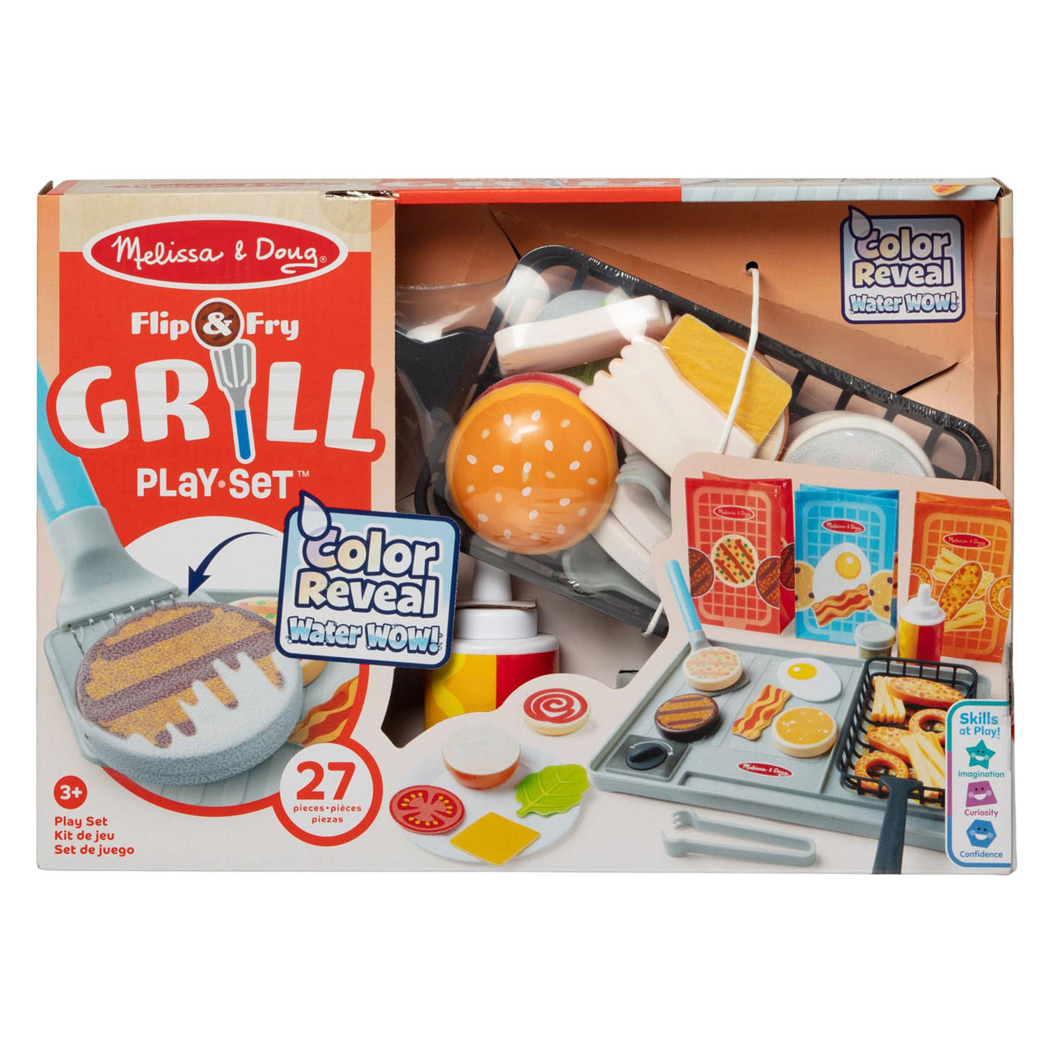 Melissa & Doug - Coffret de jeu Water Wow! Friture profonde